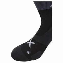 Vectr Cushion Crew Socks Black/white