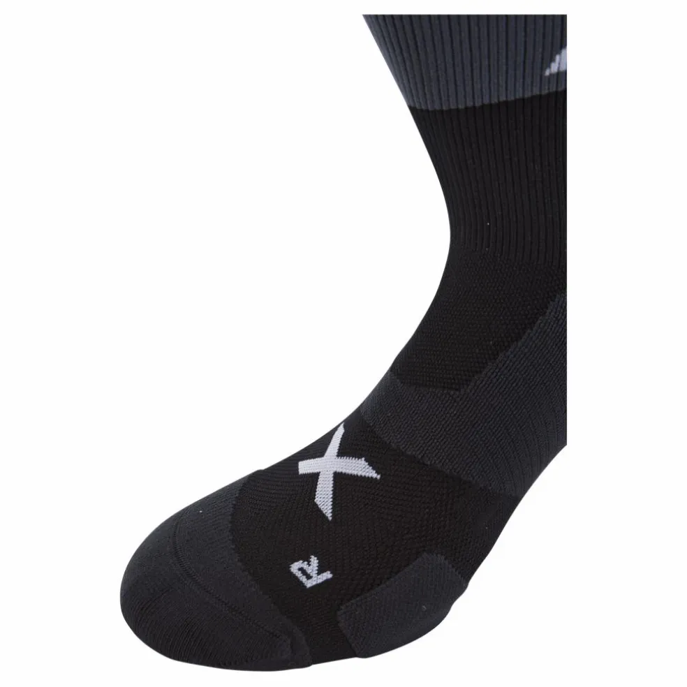 Vectr Cushion Crew Socks Black/white