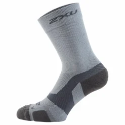 Vectr Merino L.cush Crew Sock Grey/grey