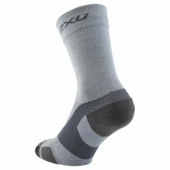 Vectr Merino L.cush Crew Sock Grey/grey