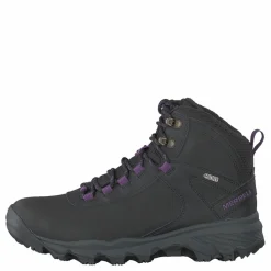 Vego Mid Leather North Wp Ice+ Black/gloxinia