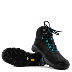 Vego Mid Leather WP Ice+ Black/Grey