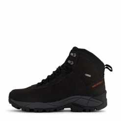 Vego Mid Leather WTPF Black