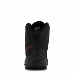 Vego Mid Leather WTPF Black