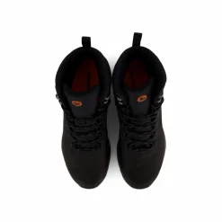 Vego Mid Leather WTPF Black