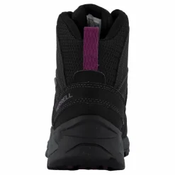 Vego Mid Leather WTPF Black/Gloxinia