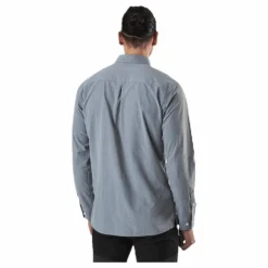 Vejan LS Shirt Grey