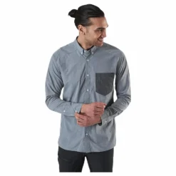 Vejan LS Shirt Grey