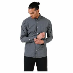 Vejan LS Shirt Grey