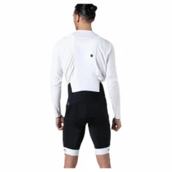 Velo Bib Shorts White/Black