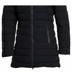 Velvet Junior  Parka Black