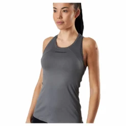Vent Mesh Singlet Grey
