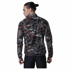Vent Pack Jacket Patterned/Black
