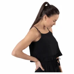 Vera Life Beach Top Black