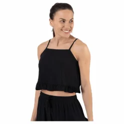 Vera Life Beach Top Black