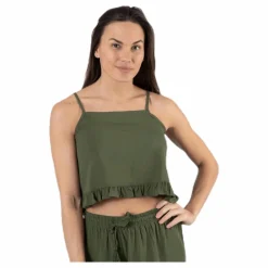 Vera Life Beach Top Green
