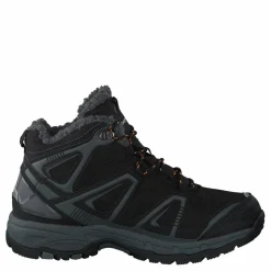 Verbier Waterproof Black/Dark Grey