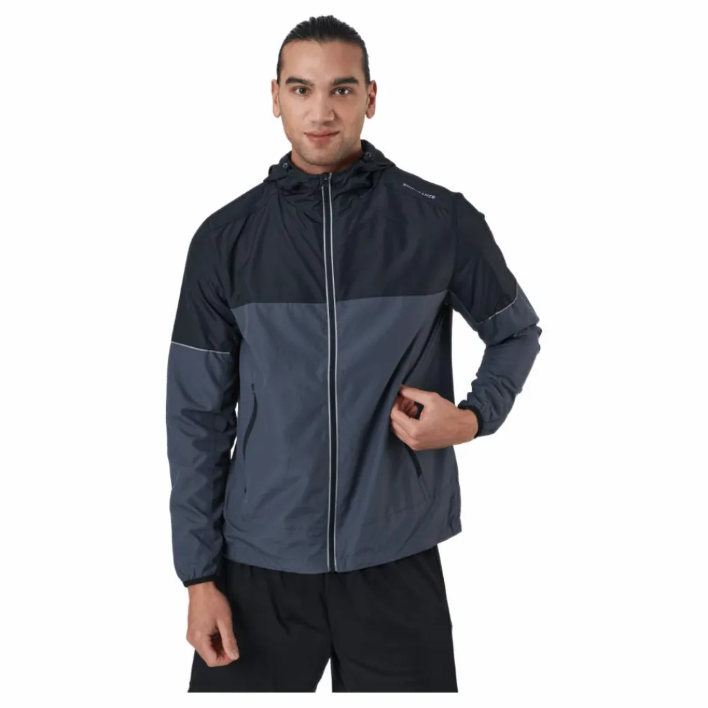Verbol M Running Jacket W/hood India Ink