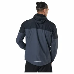 Verbol M Running Jacket W/hood India Ink