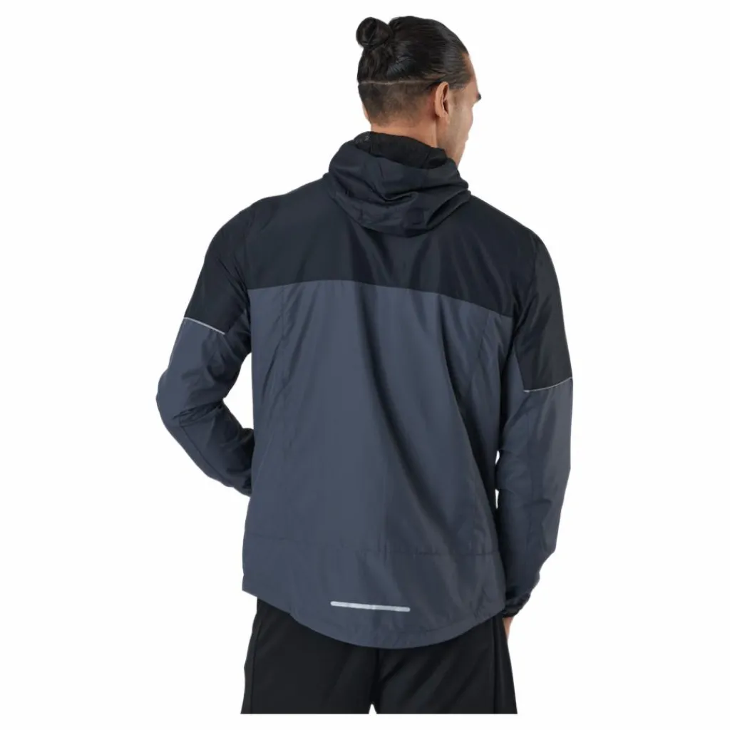 Verbol M Running Jacket W/hood India Ink