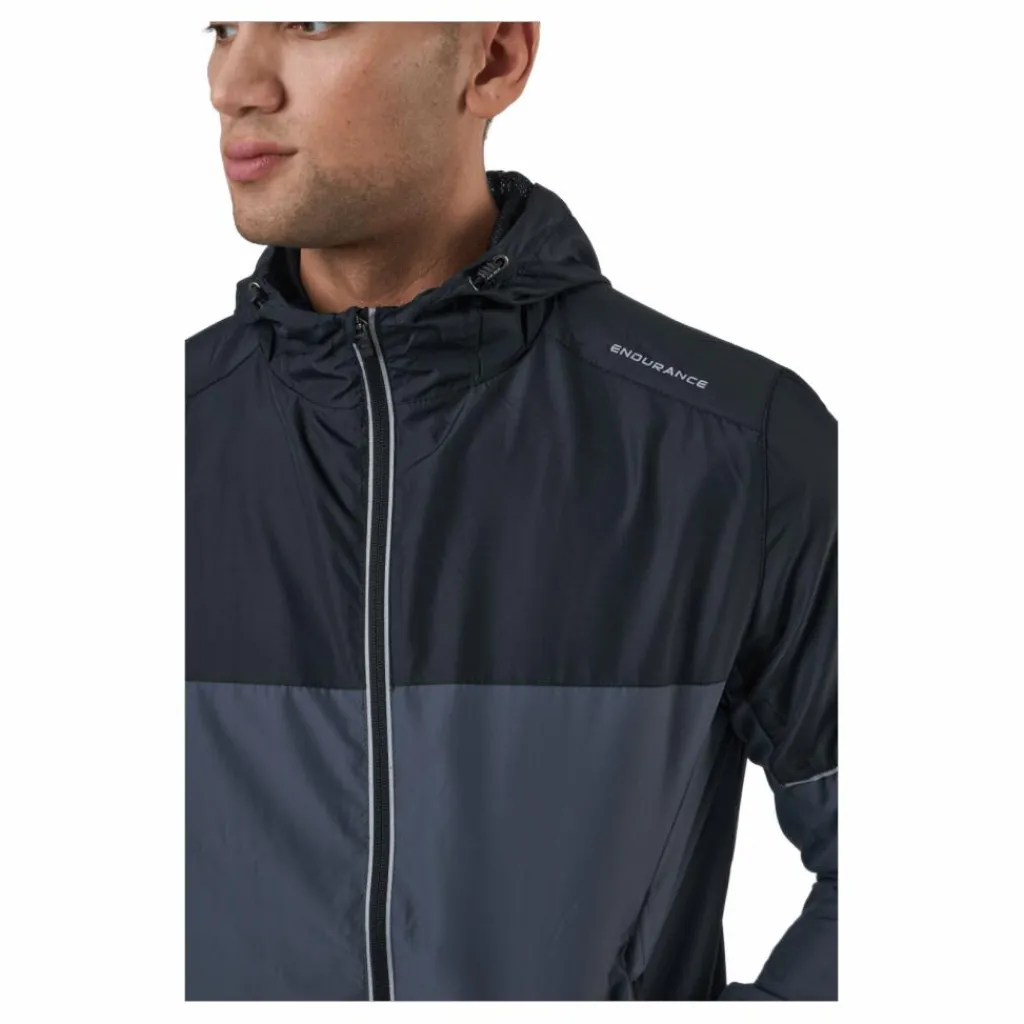 Verbol M Running Jacket W/hood India Ink