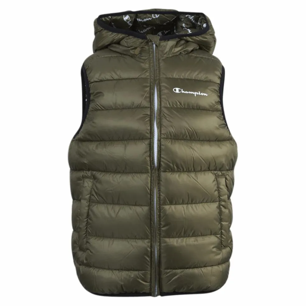 Vest Jr Green