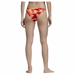 Vfa Swim Bottom Patterned/Red