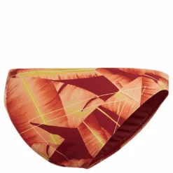 Vfa Swim Bottom Patterned/Red