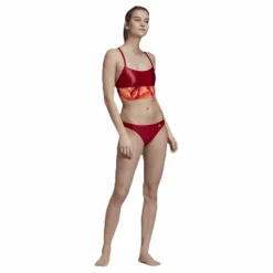 Vfa Swim Bottom Patterned/Red