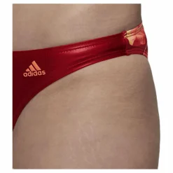 Vfa Swim Bottom Patterned/Red