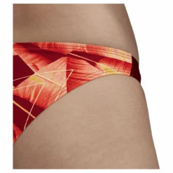 Vfa Swim Bottom Patterned/Red