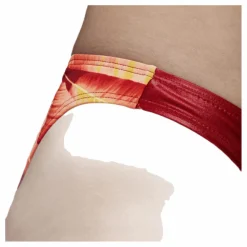 Vfa Swim Bottom Patterned/Red