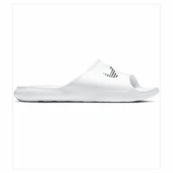 Victori One Men's Shower Slides WHITE/BLACK-WHITE