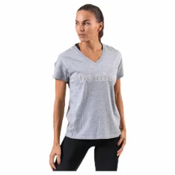Victoria Tee Grey