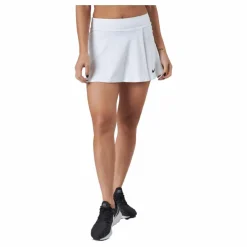 Victory Flouncy Skirt White/Black