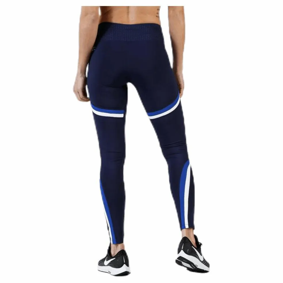 Victory Tights Blue/White