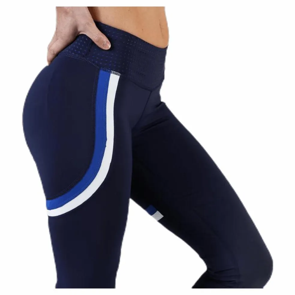 Victory Tights Blue/White