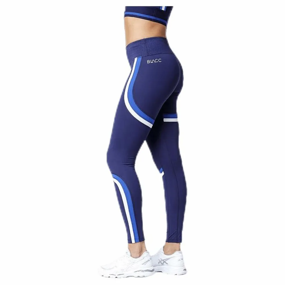 Victory Tights Blue/White