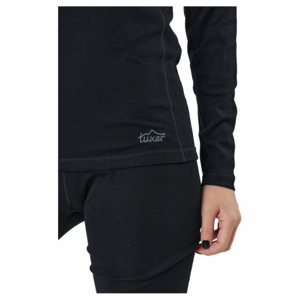 Vigur Ladies Top Black