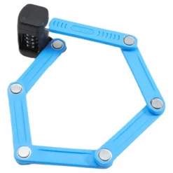 Vikbart lås 6055 Bordo Lite Mini Combo Blue