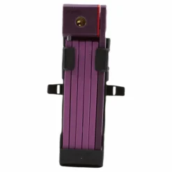 Vikbart lås 5700 Bordo uGrip Purple