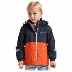 Viken Kids Jacket Blue/Orange