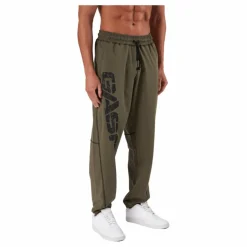 Vintage Sweatpants Washed Green