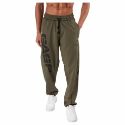 Vintage Sweatpants Washed Green