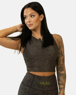 Viper Croc Dark Grey