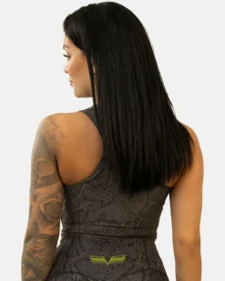 Viper Croc Dark Grey