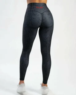 Viper Leggings Blue