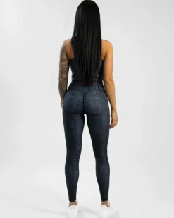 Viper Leggings Blue