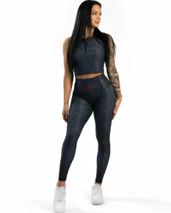 Viper Leggings Blue