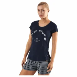 Visalia T-Shirt Blue